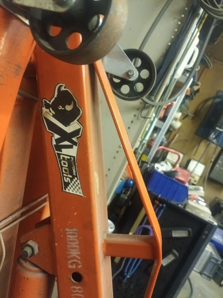 Giraffe werkplaatskraan, Auto diversen, Autogereedschap, Ophalen