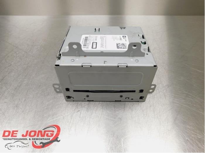 Radio CD Speler van een Opel Zafira C, Gebruikt, -, -, Opel