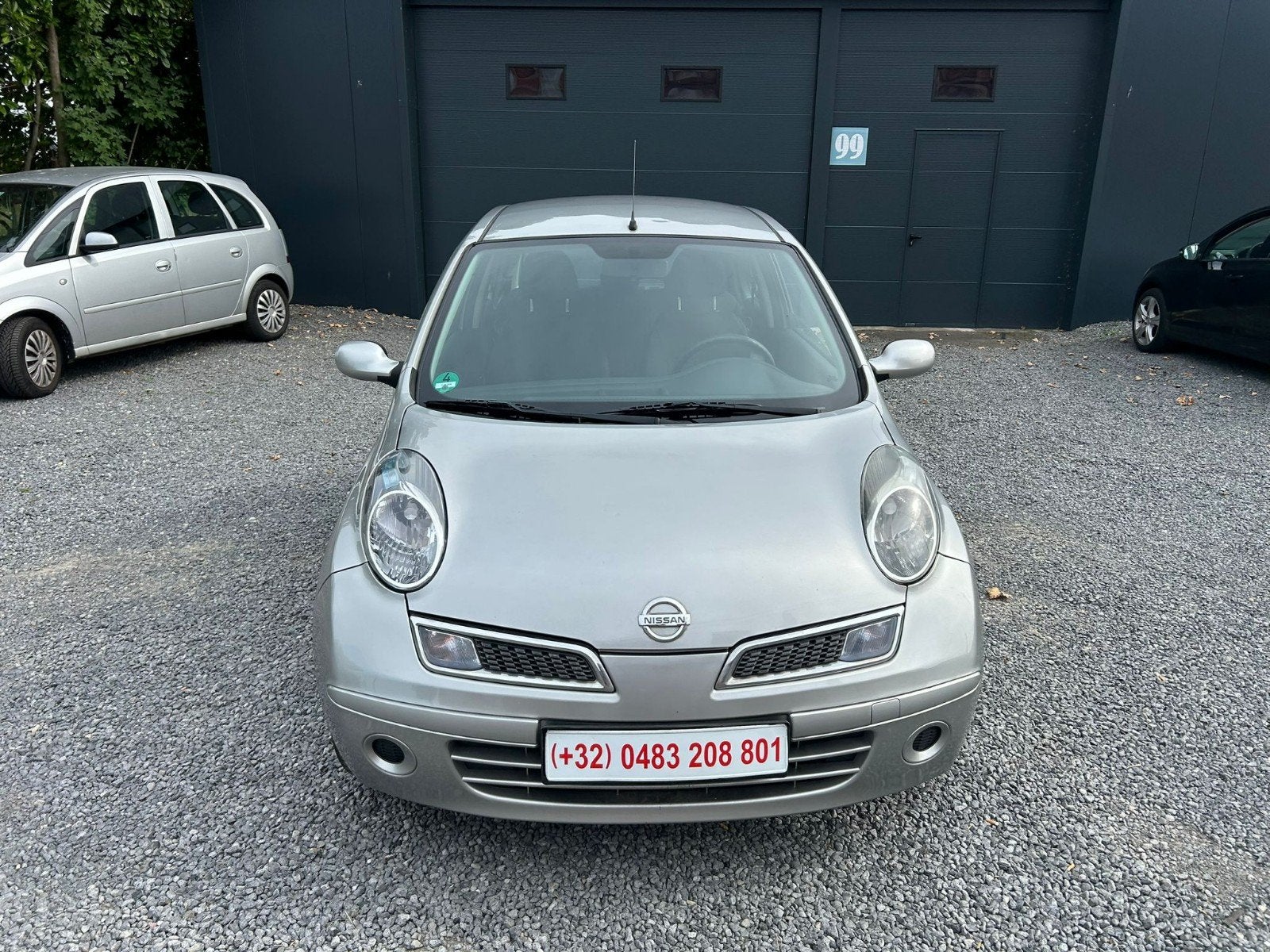 Nissan Micra 1.2 essence AIRCO 129000km, Autos, Achat, Entreprise, Micra, Verrouillage central