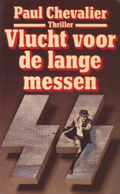 (a504) Vlucht voor de lange messen, Ophalen of Verzenden, Gelezen