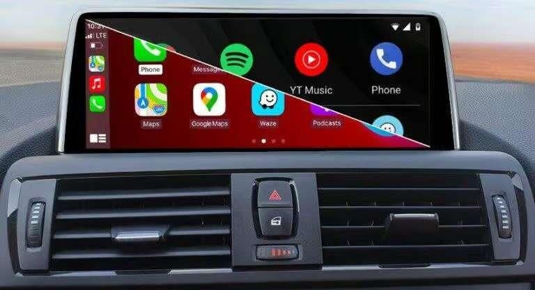 BMW 1 Reeks F20/F21 Android Unit 10.25” NBT PX6, Ophalen of Verzenden, Gebruikt