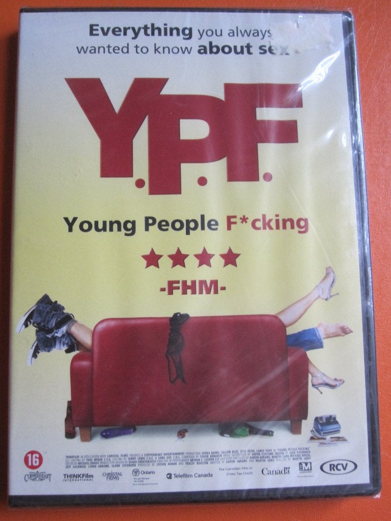 Y.P.F. (2007) nouveau dans son emballage, CD & DVD, DVD | Comédie, Enlèvement ou Envoi, Anglais, Néerlandais, Autres genres