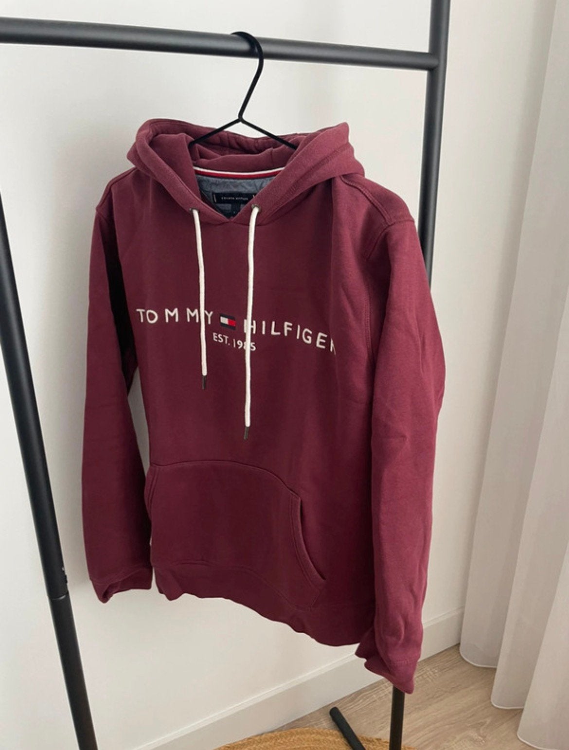 Sweat à capuche Tommy Hilfiger Taille L, Enlèvement ou Envoi, Comme neuf