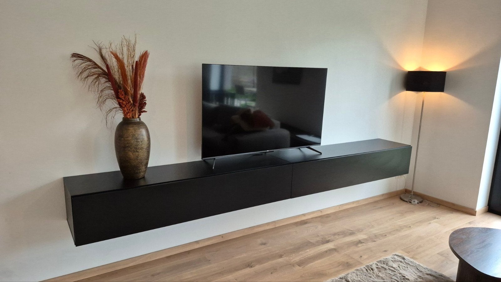 Tv-kast 3m20, Ophalen, Zo goed als nieuw, 200 cm of meer, Minder dan 100 cm