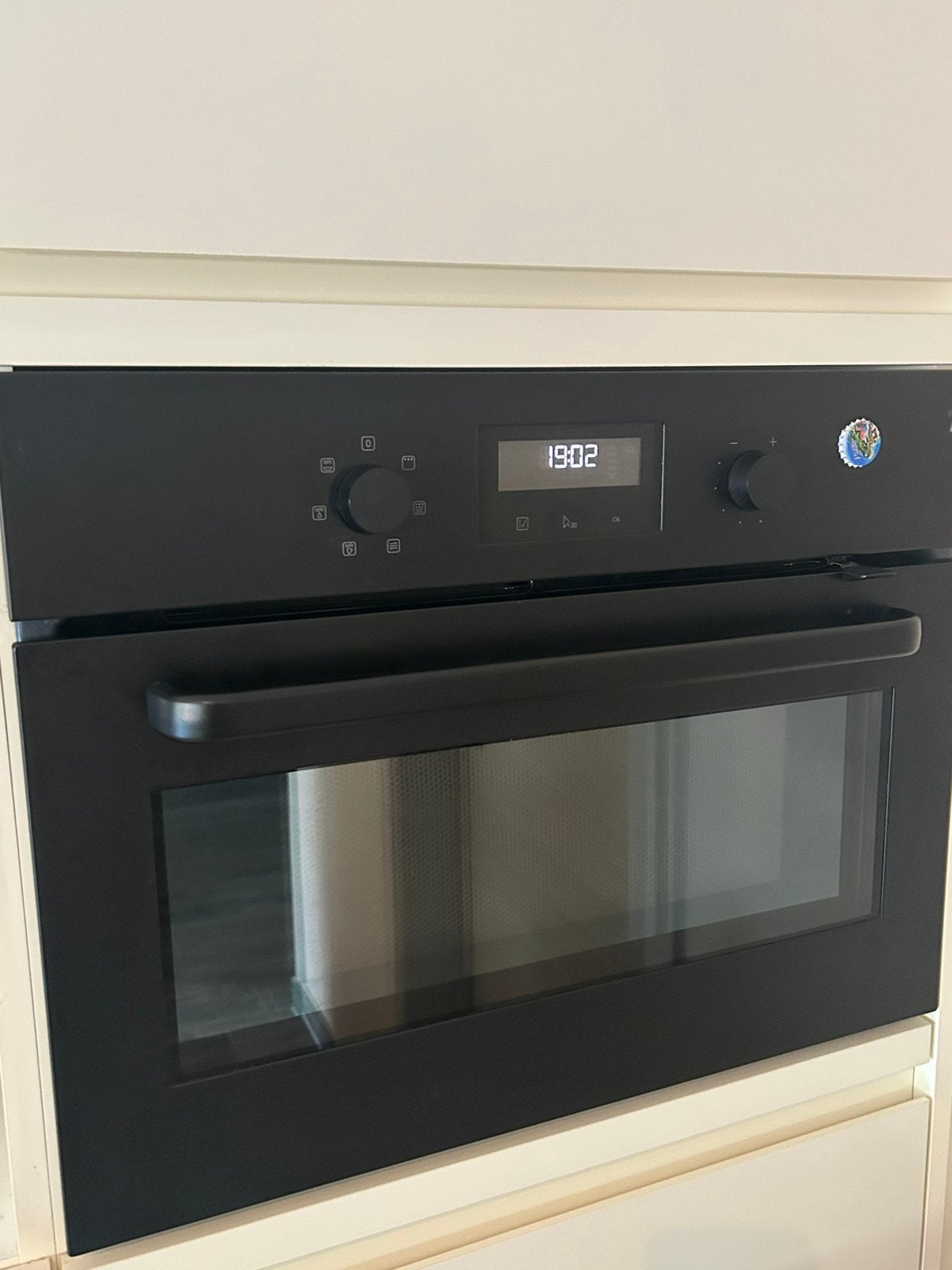 IKEA EFTERSMAK inbouwmicrogolf met grill - 46L - prima staat, Gril, Encastré, Enlèvement, Utilisé