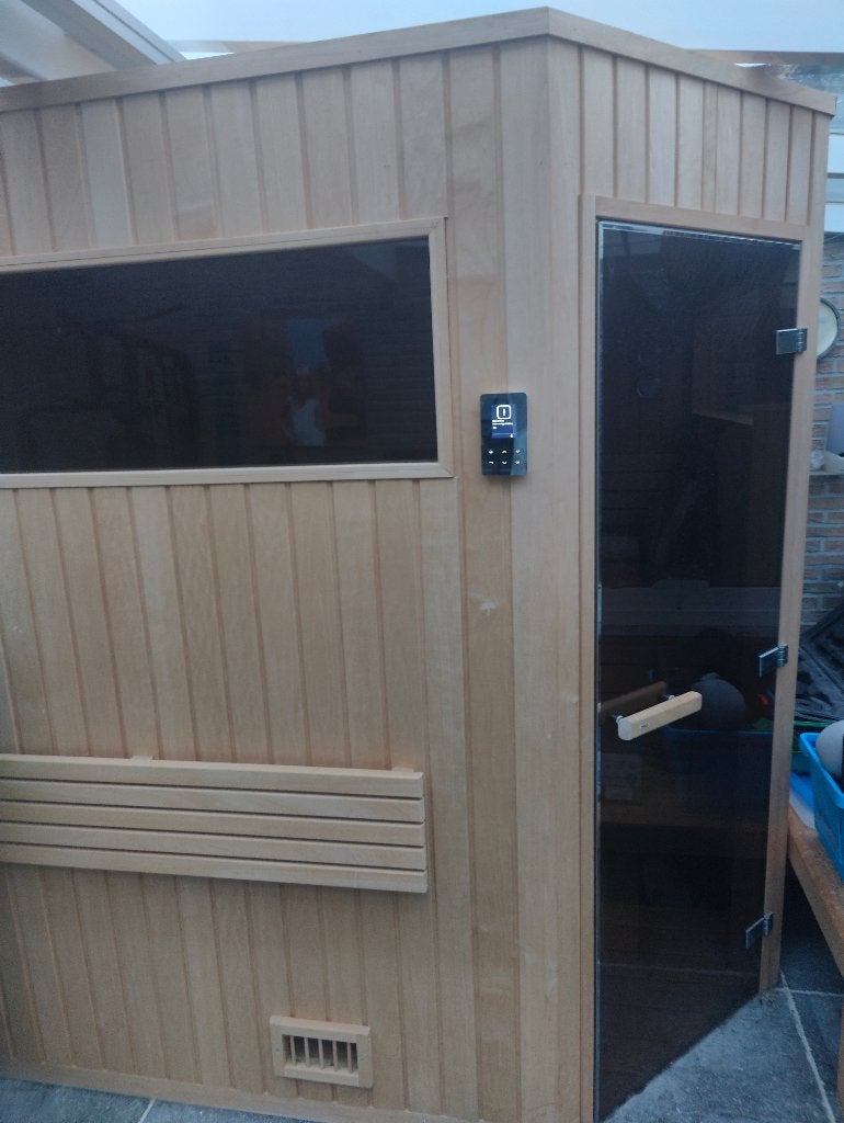 Sauna, Ophalen, Zo goed als nieuw, Complete sauna
