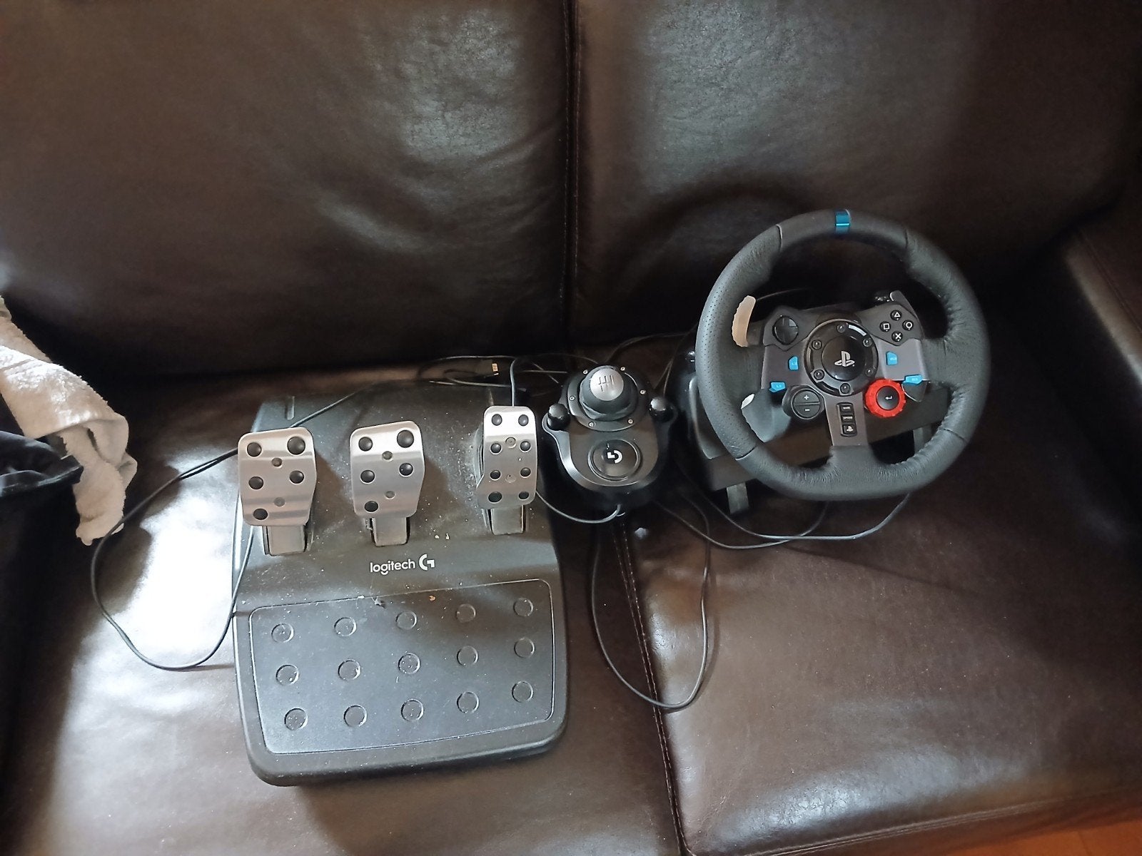 Logitech g29, Enlèvement