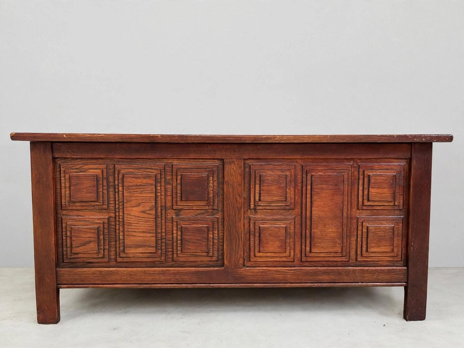 boîte en bois 118 x 48 x 53, boîte de rangement, Enlèvement, Comme neuf