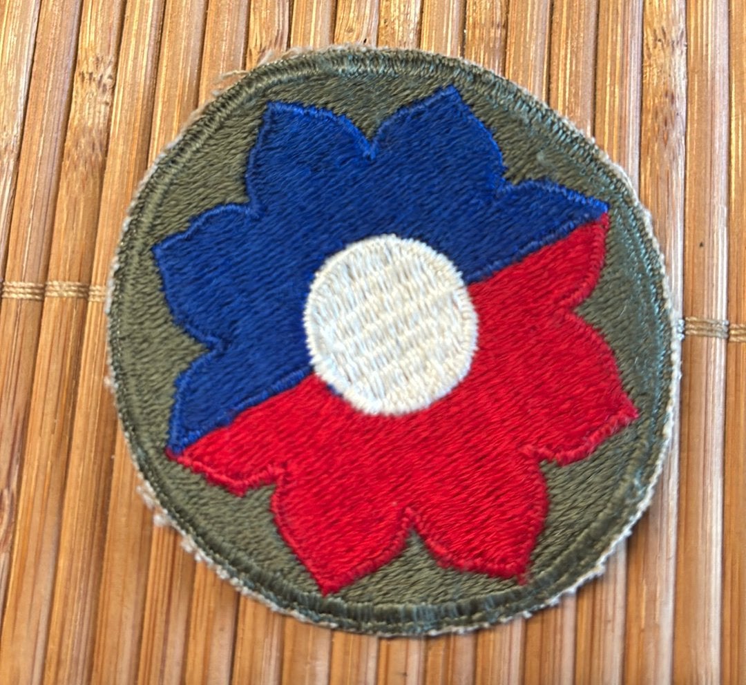 9e division d'infanterie - ww2- US, Enlèvement ou Envoi, Armée de terre