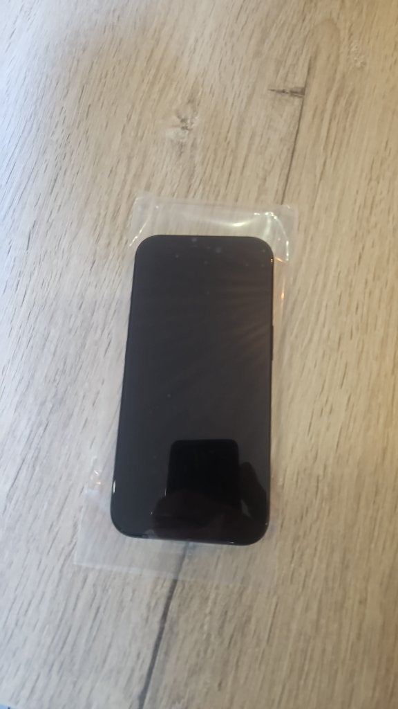 Iphone 16 E, Ophalen, 128 GB, Zwart, Nieuw