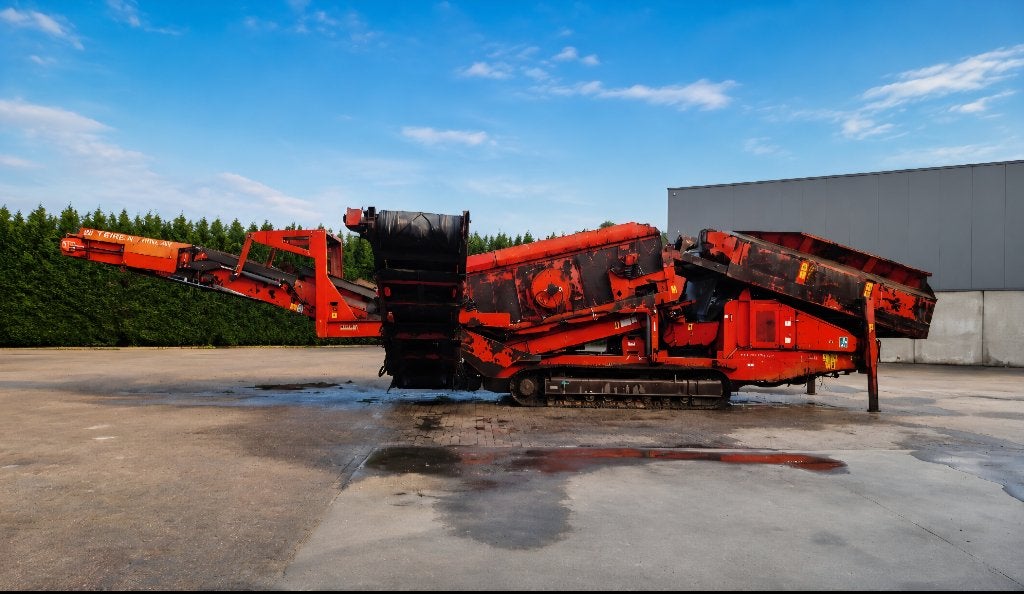 Terex Finlay 883  mobiele zeefinstallatie met onderdelen, Ophalen of Verzenden