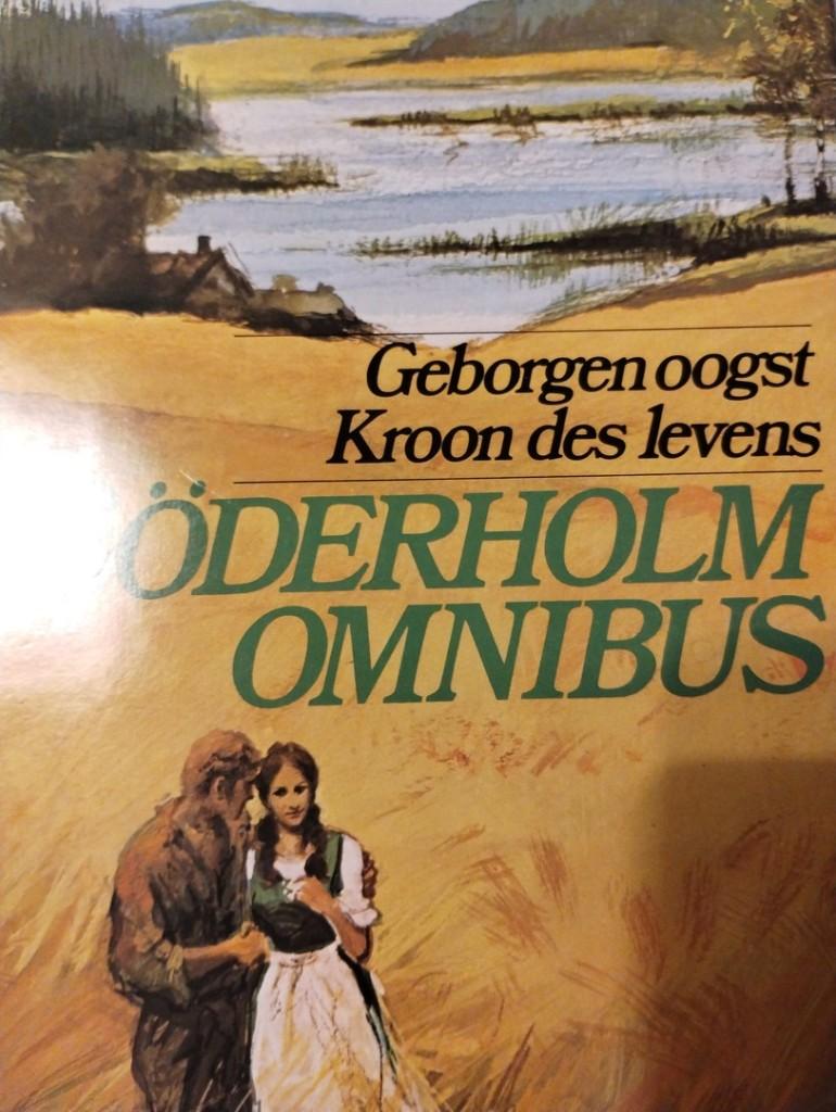 Söderholm omnibus geborgen oogst kroon des levens, Boeken, Ophalen of Verzenden, Zo goed als nieuw