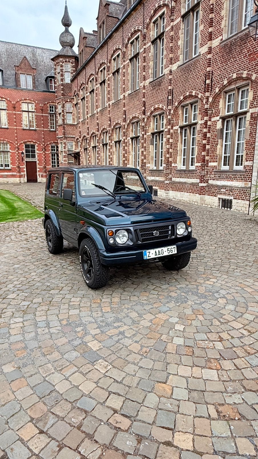 Suzuki samurai 1.3i limited edition, Auto's, 4 cilinders, Samurai, Bedrijf, SUV of Terreinwagen
