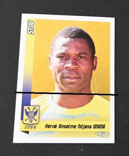 Panini / Football 2011 / STVV / Hervé Anselme Ndjana Onana, Verzamelen, Verzenden, Nieuw, Poster, Plaatje of Sticker