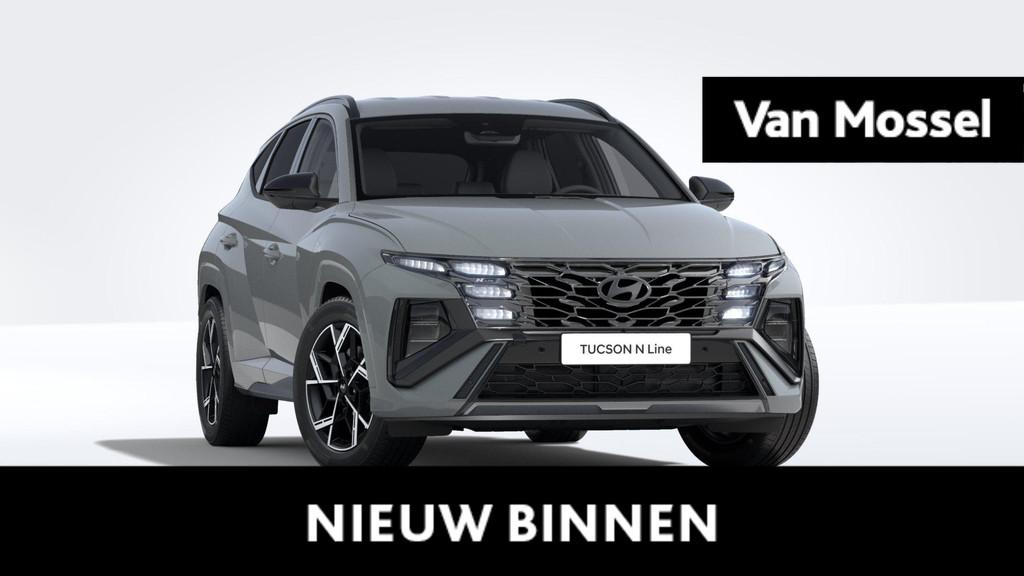Hyundai Tucson HEV Feel N-Line Feel N-Line, 176 kW, Zwart, Bedrijf, 5 zetels