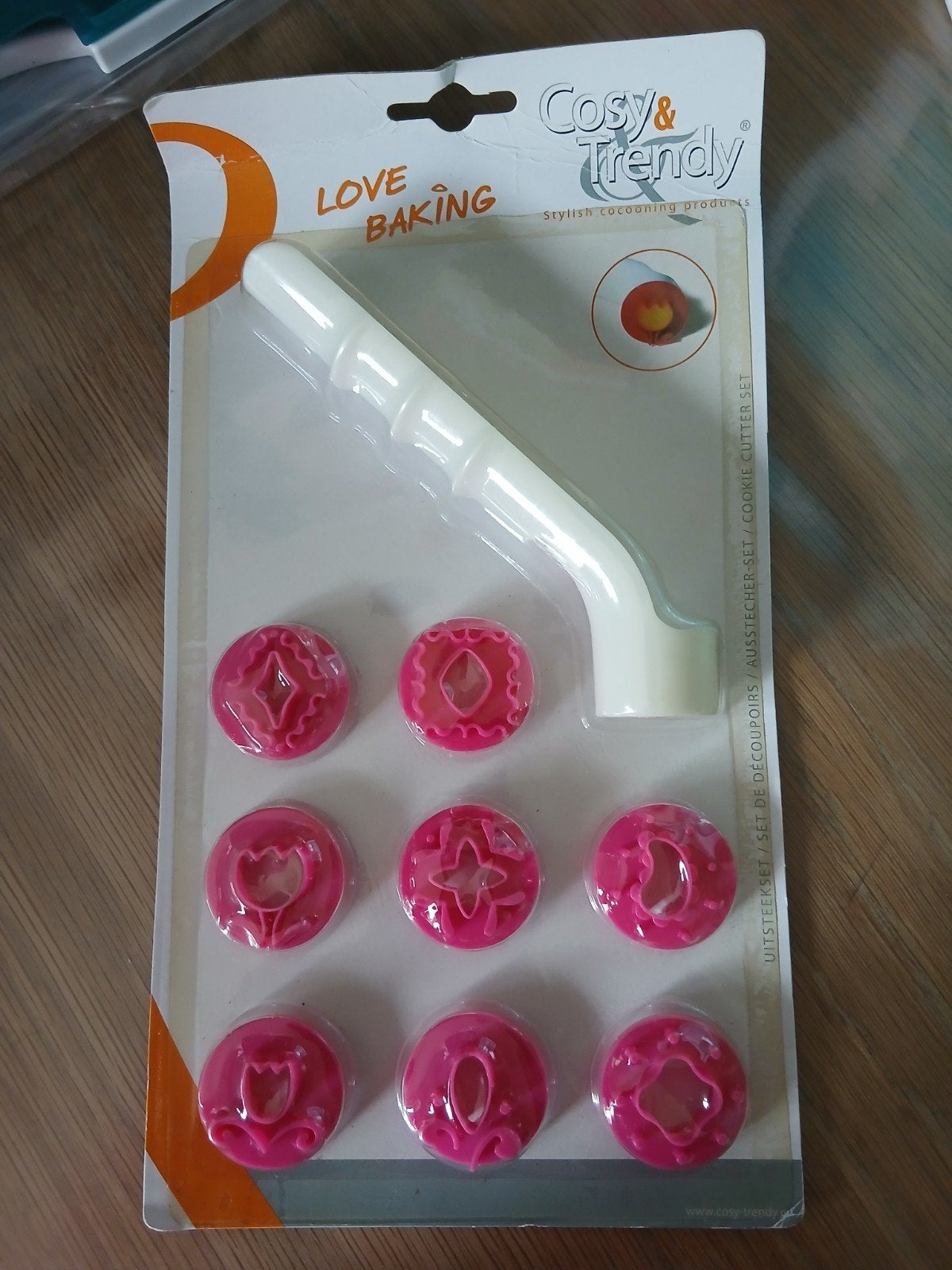 nieuw koekjes maken pakket 3 stuks, Enlèvement ou Envoi, Neuf