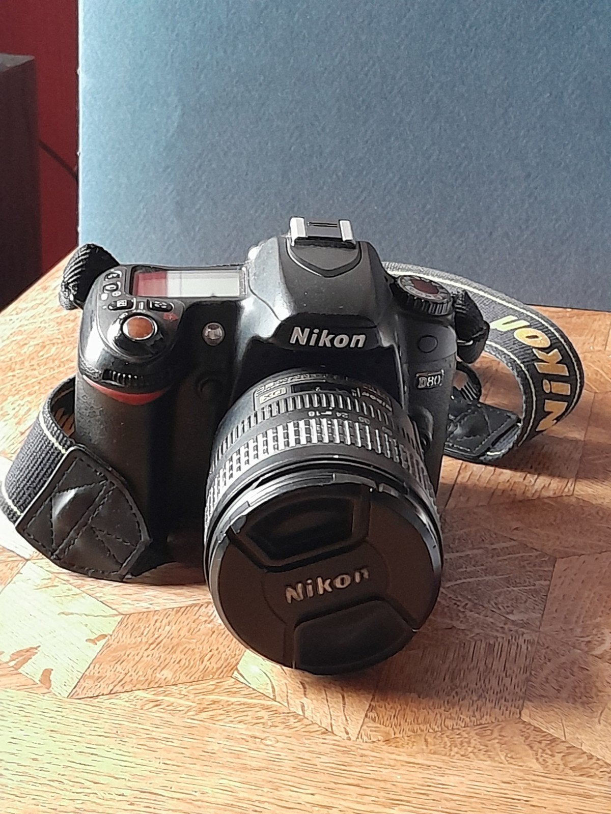 appareil photo, TV, Hi-fi & Vidéo, Enlèvement ou Envoi, Nikon, Comme neuf, Appareil photo reflex