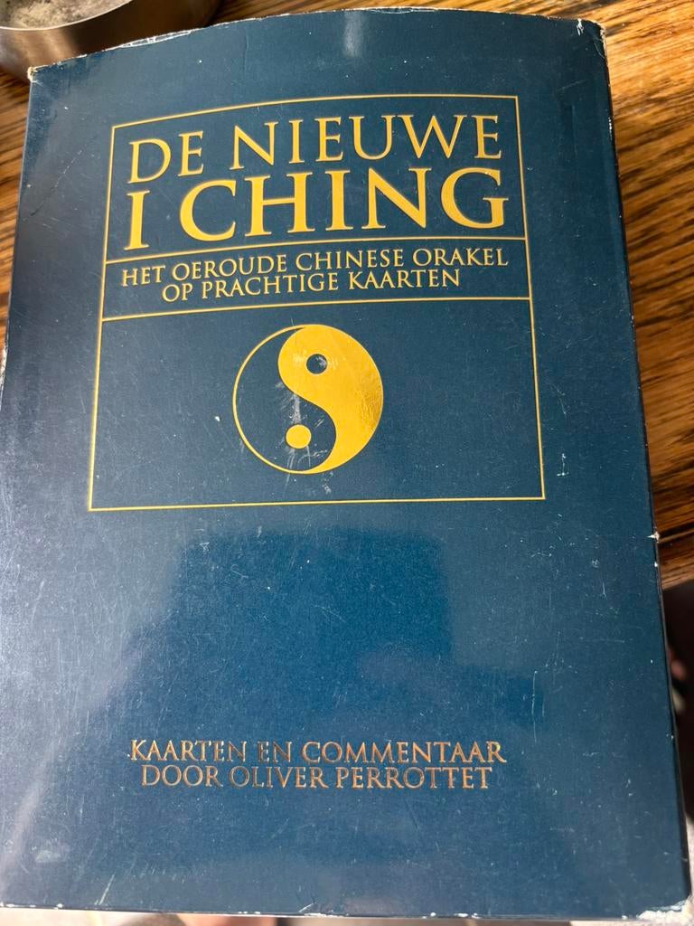 de nieuwe i ching, Boeken, Ophalen, Gelezen