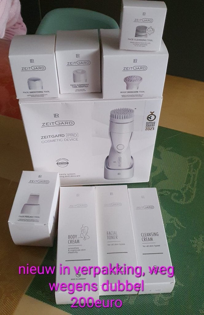 LR Zeitgard Pro health & beauty verzorgingsset nieuw, Elektronische apparatuur, Ophalen of Verzenden, Nieuw