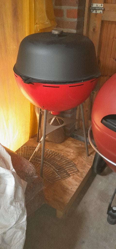 Sale Design PELLET BBQ type Atmo Sfera van PBQ, Tuin en Terras, Ophalen, Nieuw, PBQ, Met accessoires