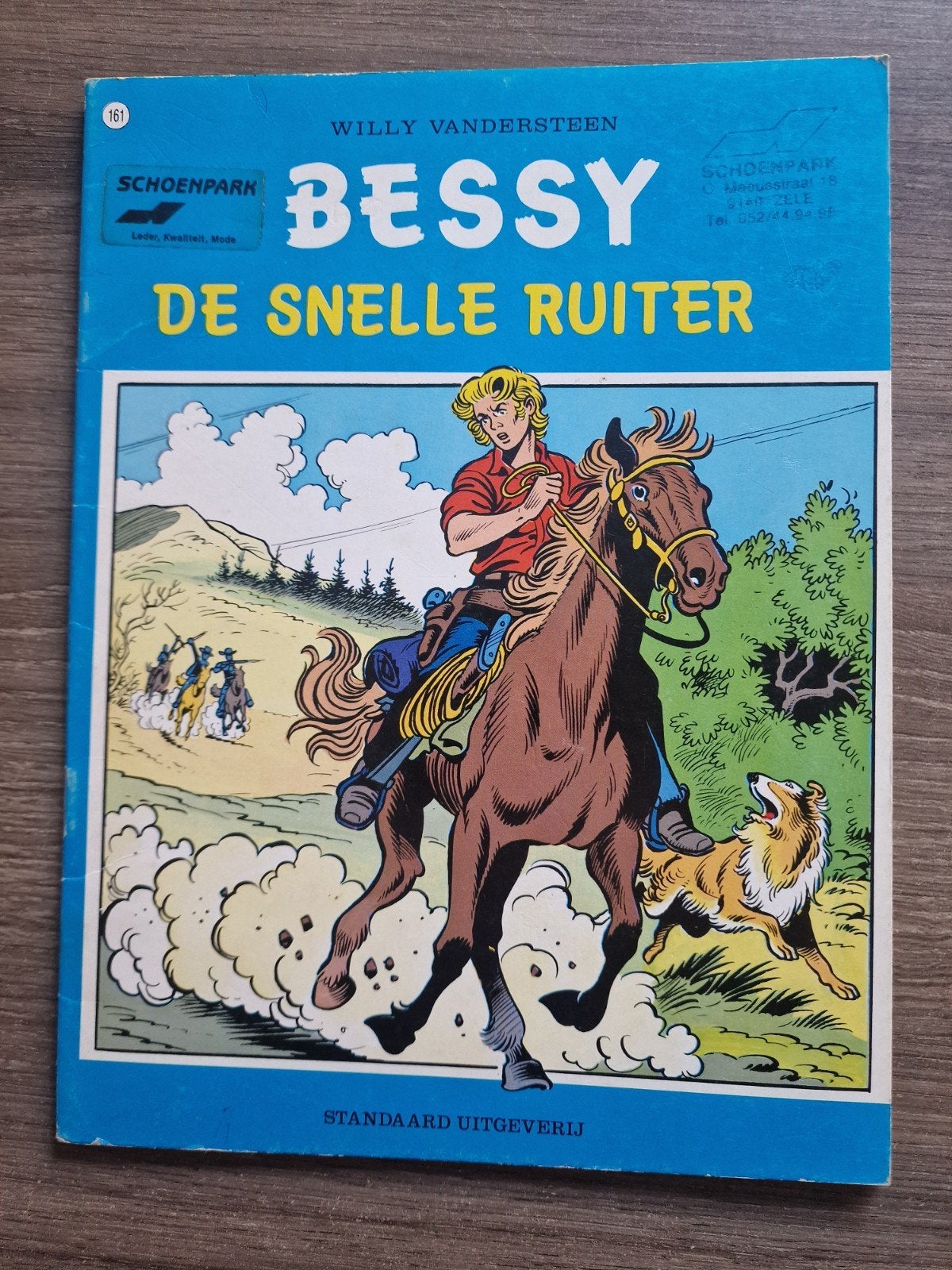 strips. Bessy, Boeken, Gelezen, Willy Vandersteen, Ophalen of Verzenden, Meerdere stripboeken