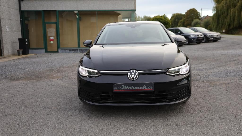 VW Golf 1,5Tsi 2020 GPS-Cruise-Apple-Xenon-PDC-Virtual cockp, Auto's, 1498 cc, 110 g/km, Zwart, 5 deurs