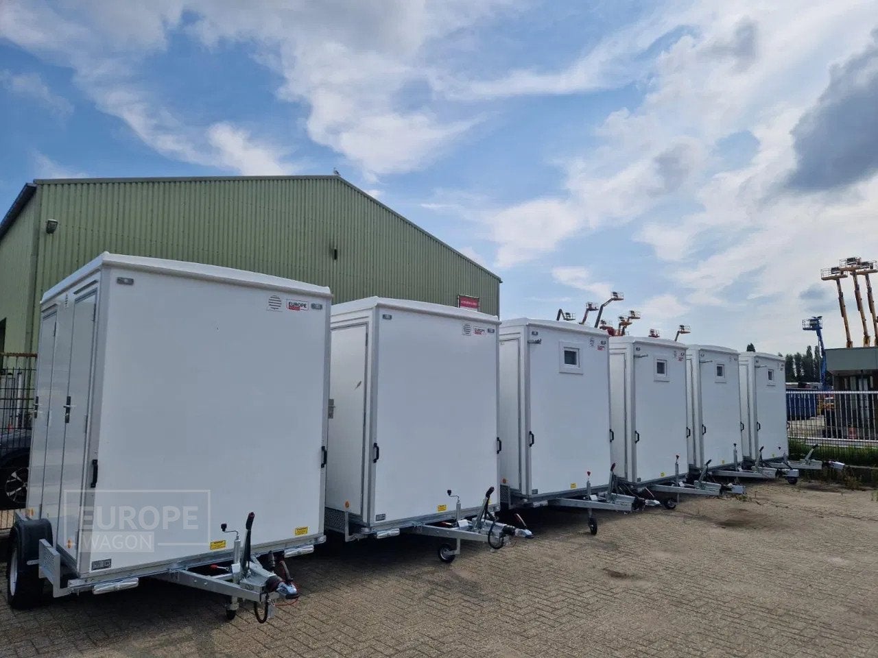 Scanvogn Vacuum toiletwagens grote voorraad 1+1+1 en 2+1+2
