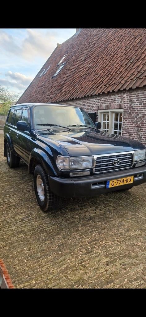 Landcruiser fzj80, Airbags, Particulier, Te koop, Landcruiser