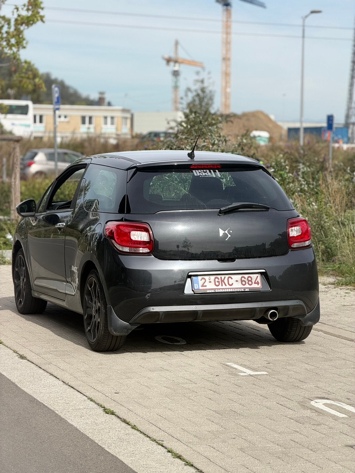 Citroen ds3 style racing, Euro 5, Achat, Boîte manuelle, Noir