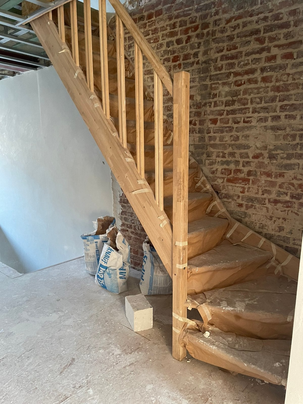 Escalier, Bricolage & Construction, Échelles & Escaliers, Enlèvement, Comme neuf, Escalier