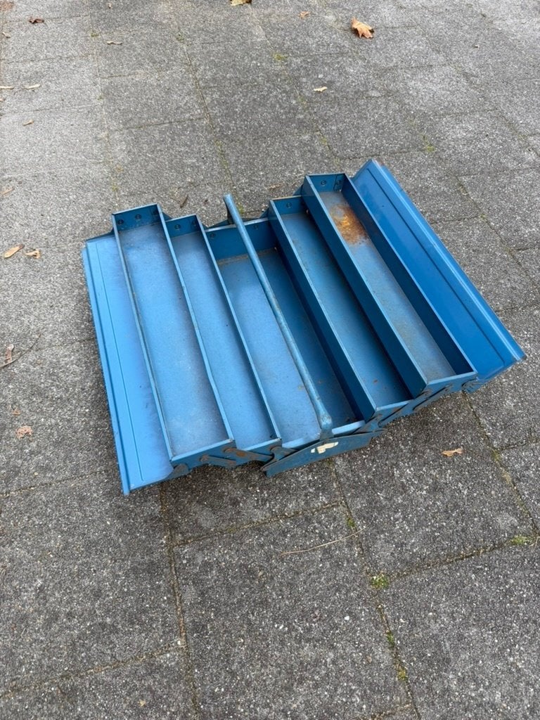 Werkbak te koop, Doe-het-zelf en Bouw, Ophalen of Verzenden, Gebruikt