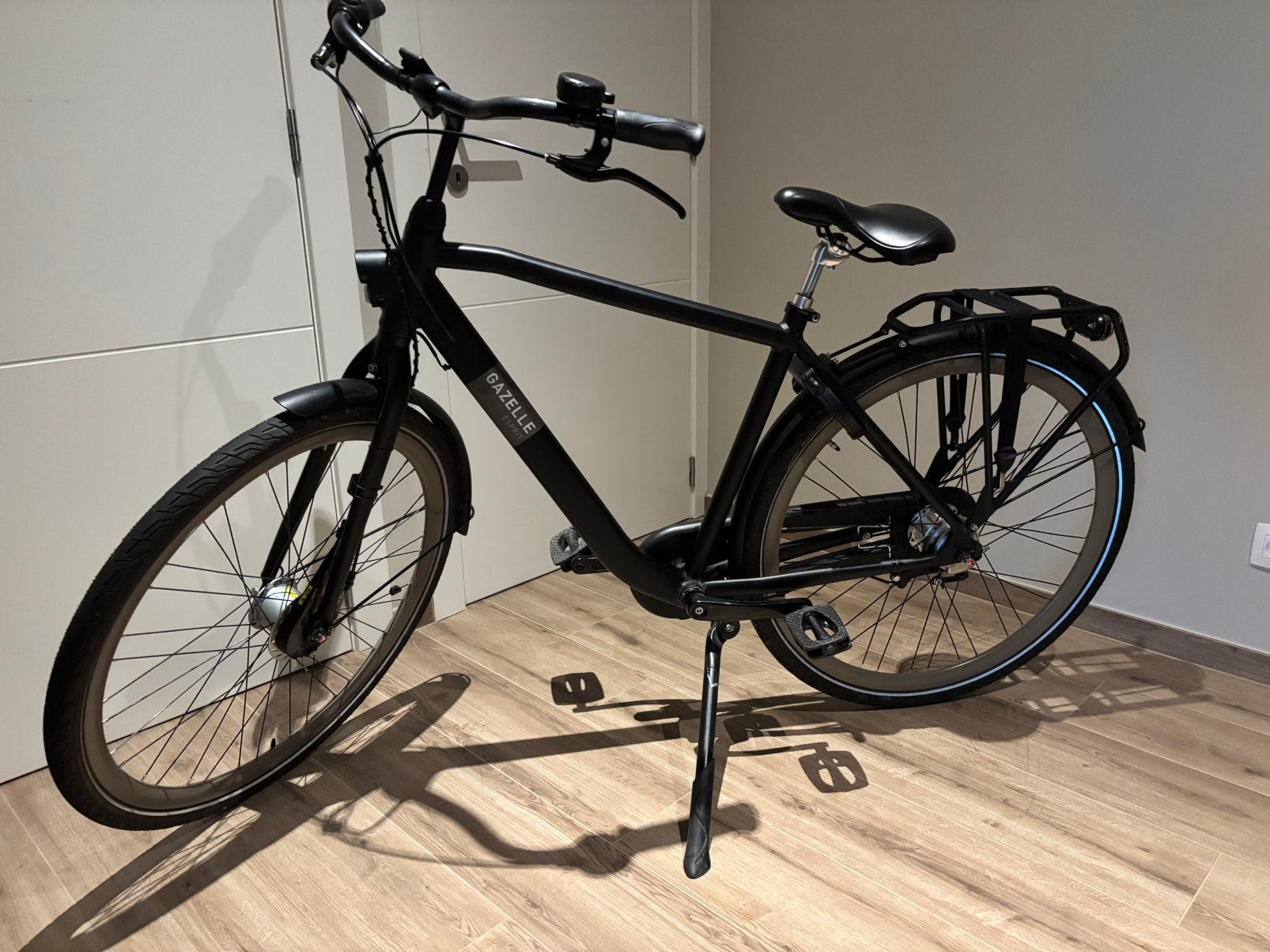 Gazelle Esprit herenfiets – 28 inch - zwart, Fietsen en Brommers, Ophalen, Gebruikt, Versnellingen, 49 tot 53 cm