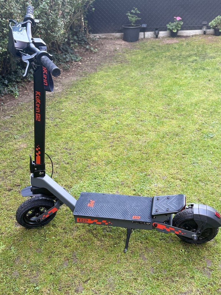 Step, Fietsen en Brommers, Ophalen, Nieuw, Elektrische step (E-scooter), Kukirin g2 master