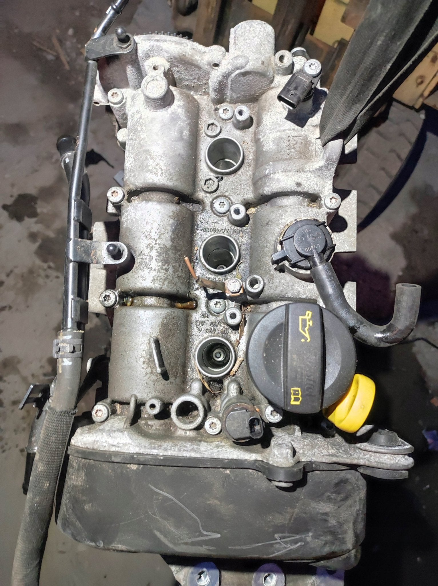 Moteur CHYA Nu IBIZA SKODA UP LOAD SEAT Mii FABIA VW POLO, Envoi, Utilisé, Skoda