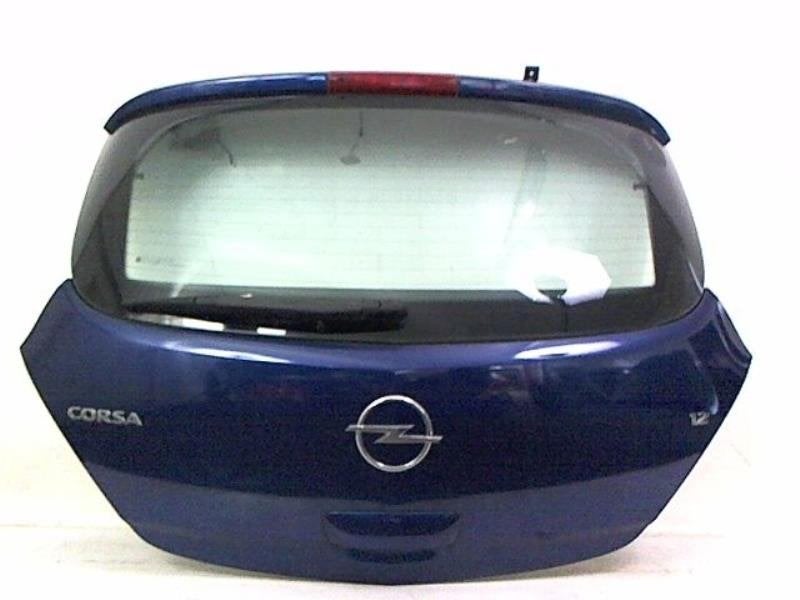 Hayon arrière Opel Corsa D, Autos : Pièces & Accessoires, Carrosserie & Tôlerie, Enlèvement ou Envoi, Utilisé, Arrière, Opel