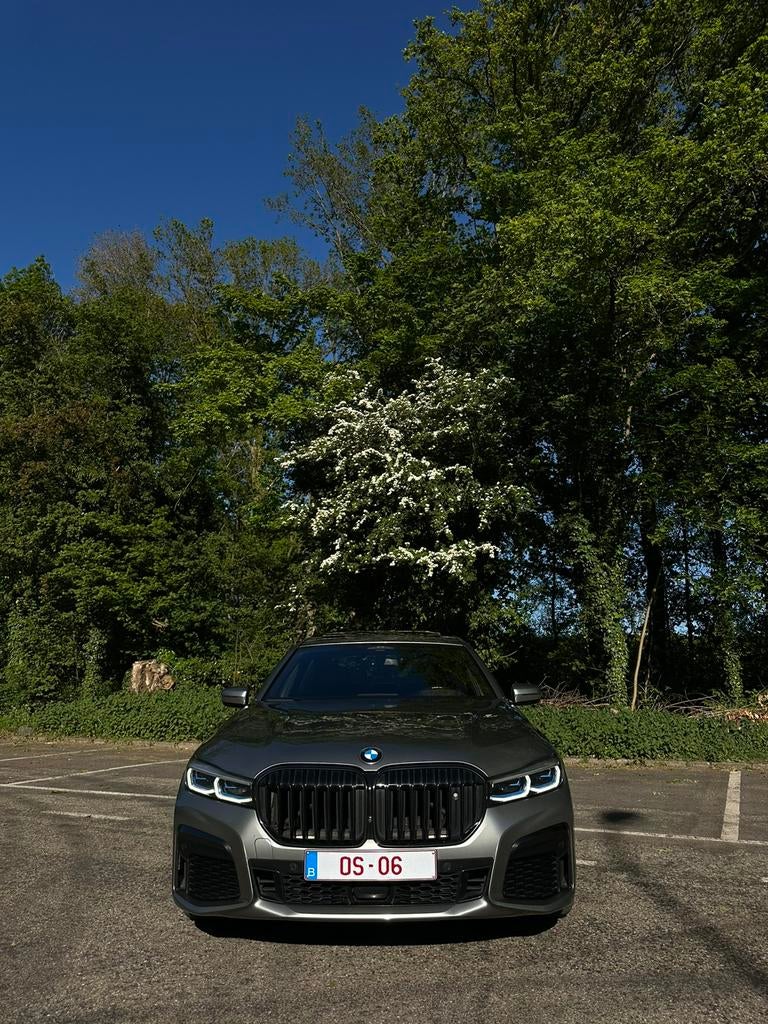 BMW 745LE full option, Auto's, BMW, Automaat, Achterwielaandrijving, Lichtsensor, 7 Reeks