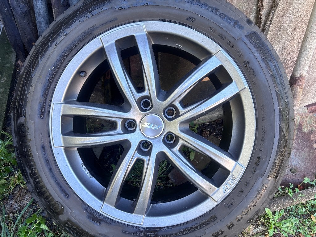 Jantes ATS pour Honda CRV 4 à partir de 2015, Autos : Pièces & Accessoires, Pneus & Jantes, Pneus été, 18 pouces, Enlèvement, Utilisé