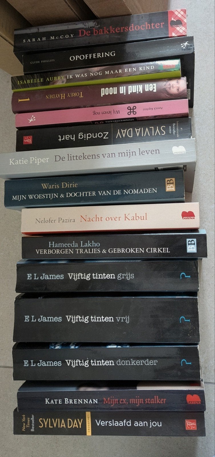 Boeken, Ophalen