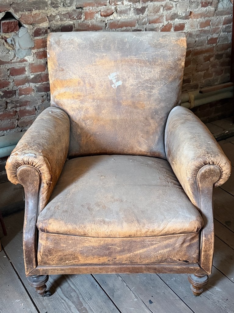 clubfauteuil, Ophalen