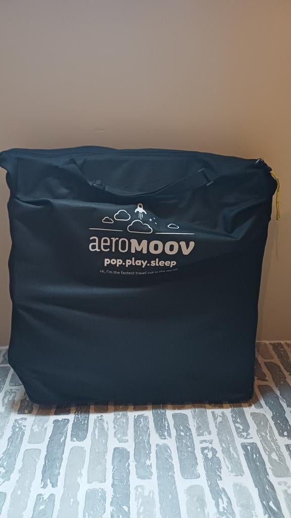 Aeromoov reisbed, Kinderen en Baby's, Babywiegjes en Ledikanten, Ophalen, Reisbedje