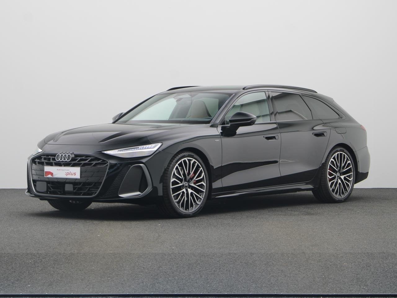 Audi A6 Avant e-hybrid (PHEV) Audi A6 Avant Competition e-hy, Auto's, Automaat, 63 g/km, Break, Parkeercamera