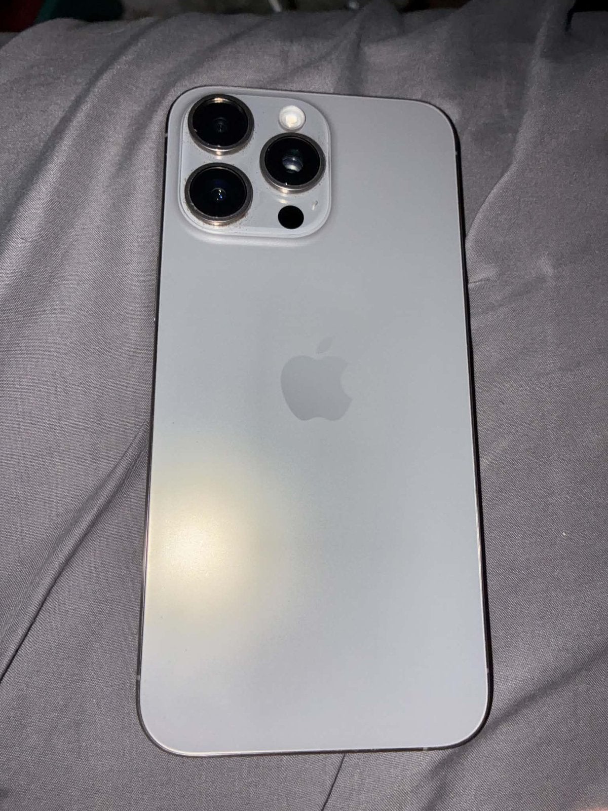 Iphone 15 pro max, Télécoms, Gris, IPhone 15 Pro Max, 78 %, Enlèvement