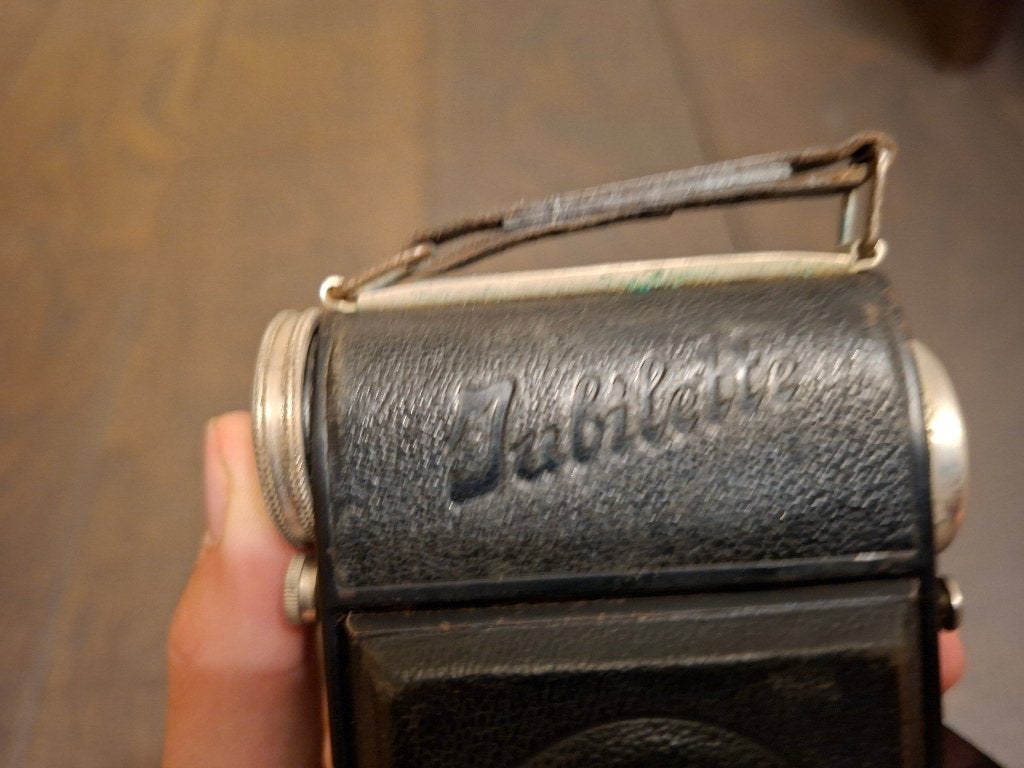 balda jubilette camera, Ophalen of Verzenden