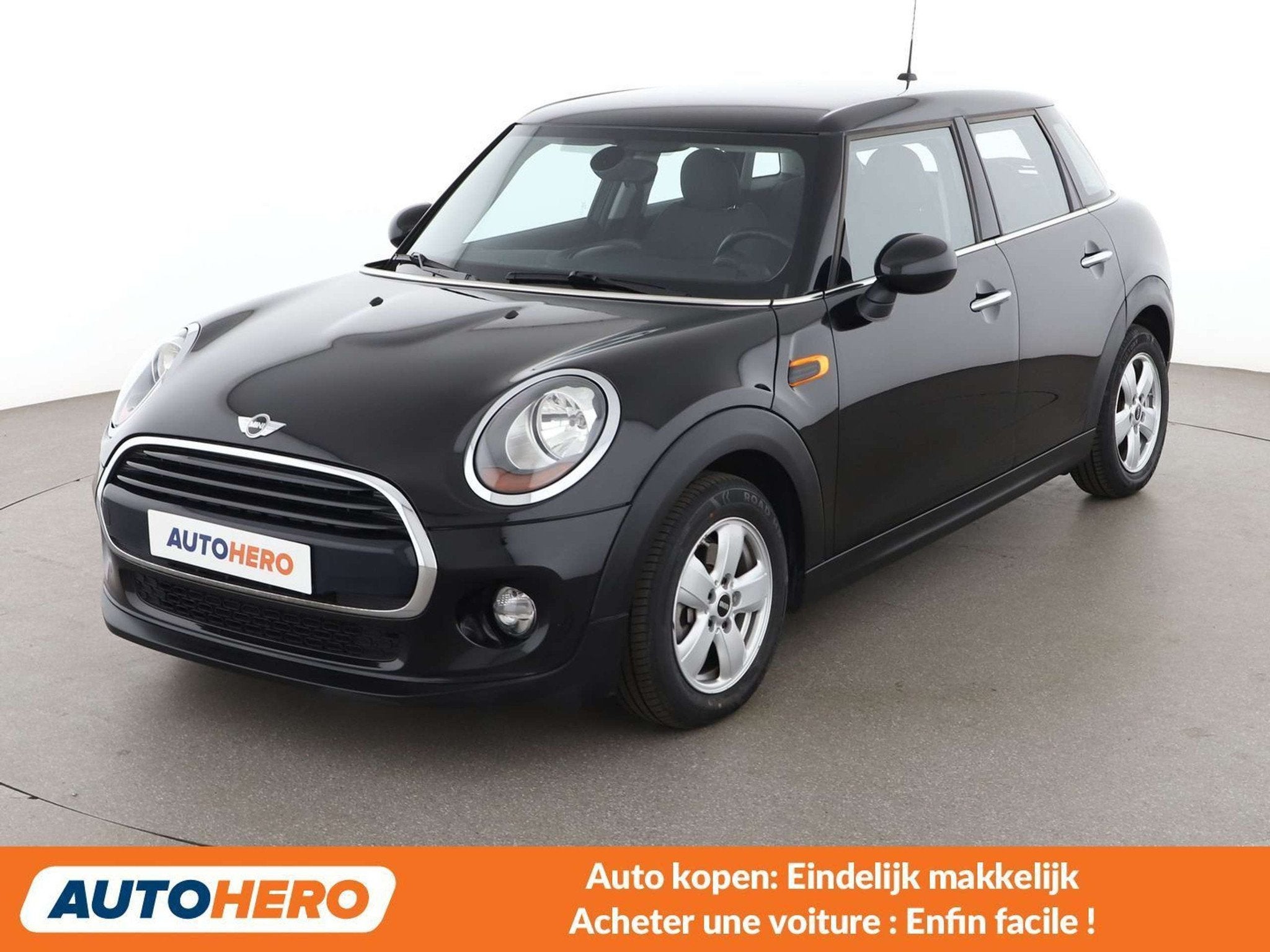 MINI Cooper D Cooper D (année de construction 2017), Autos, Achat, 5 portes, 99 g/km, Automatique
