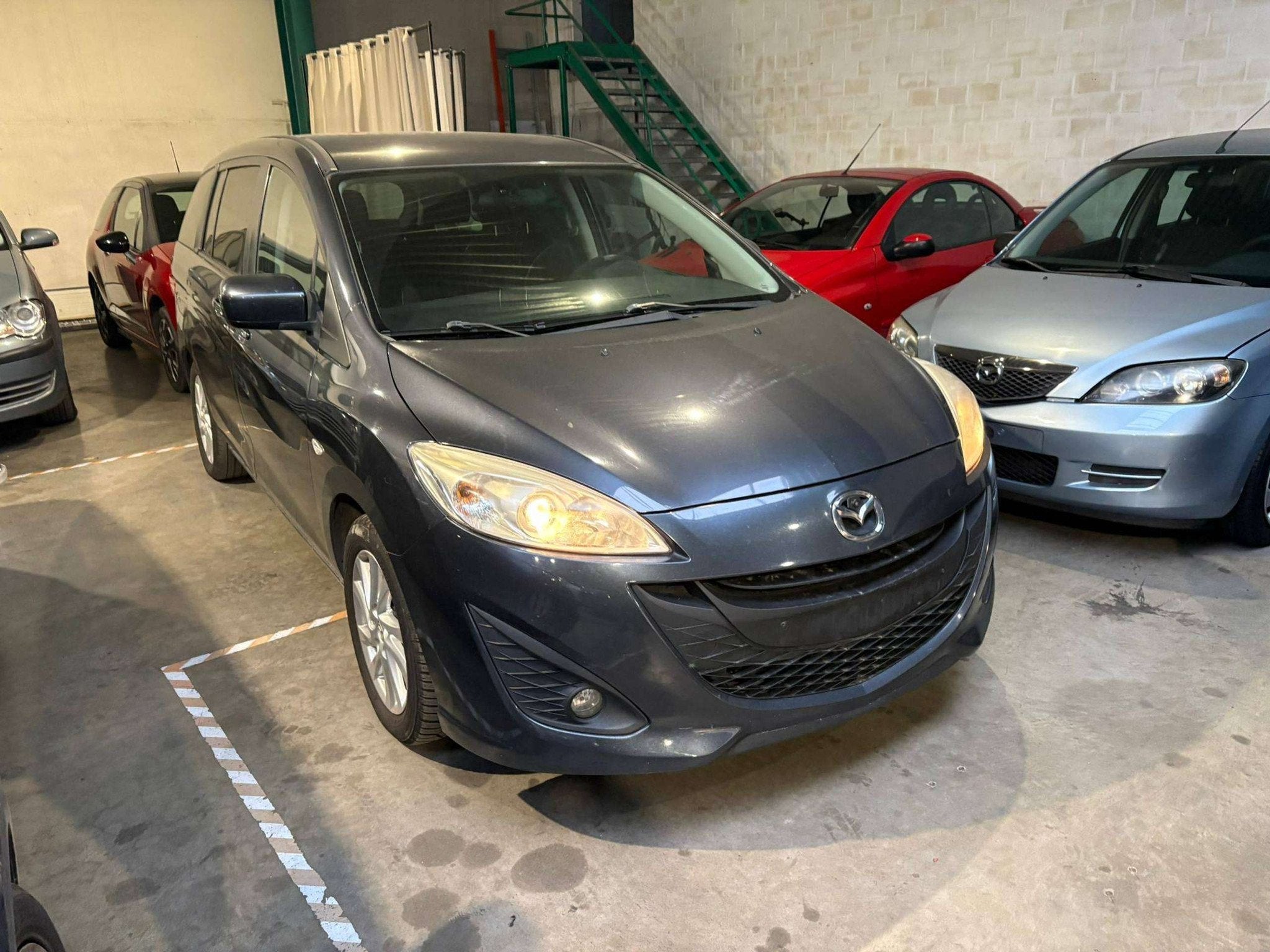 Mazda 5 1.6 CDVi 7 ZITPLAATSEN EURO 5, Autos, Mazda, Achat, Entreprise, 7 places, https://public.car-pass.be/vhr/b0eb5f46-6c62-43cb-88a7-b789f4a74770