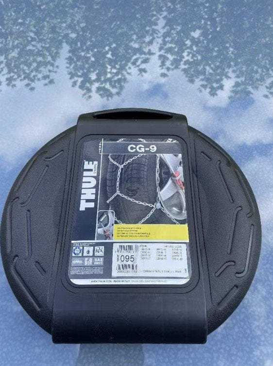 Toutes nouvelles chaînes à neige à tension automatique Thule, Autos : Divers, Enlèvement, Neuf