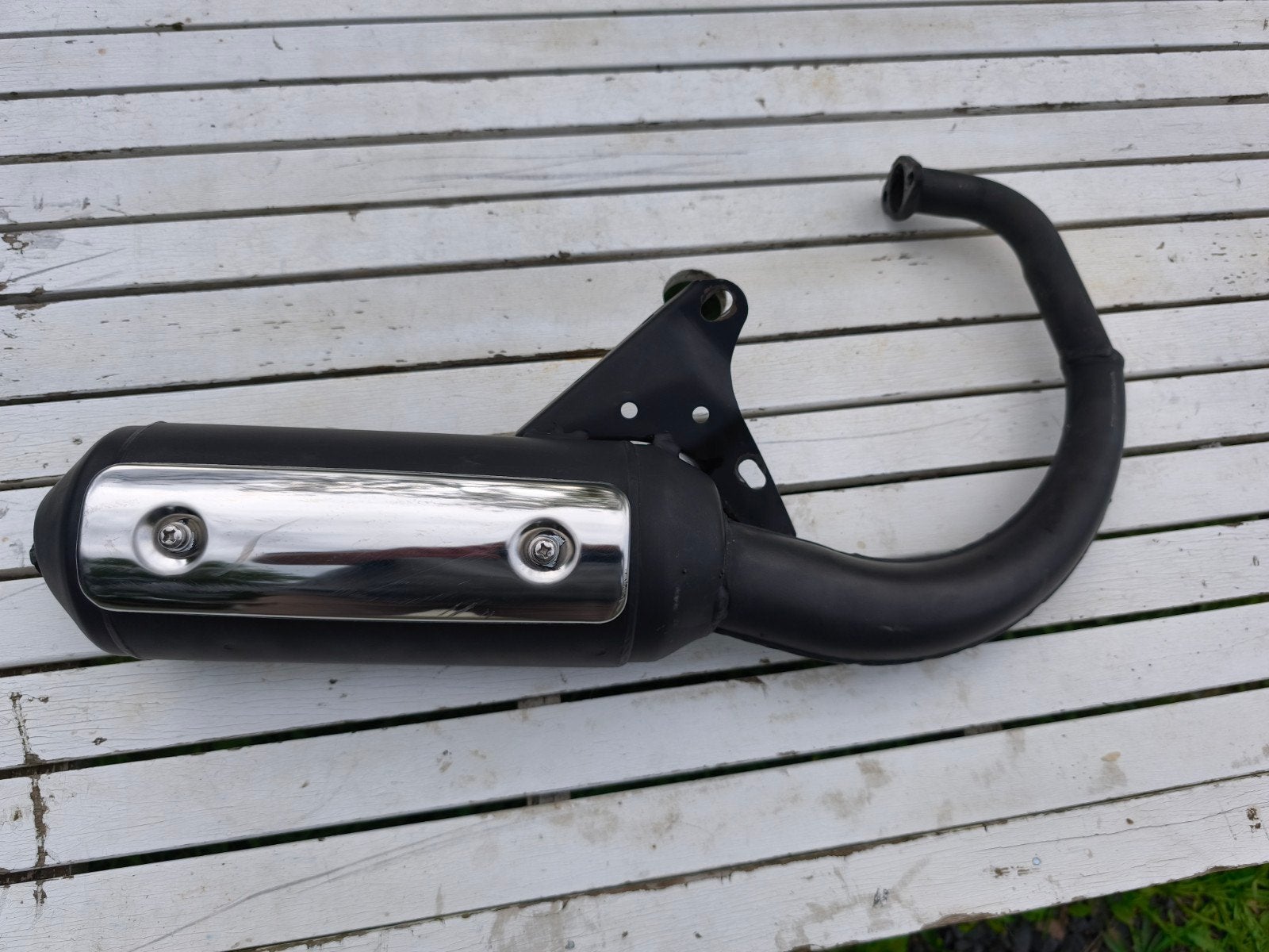 pot MBK Booster, Vélos & Vélomoteurs, Enlèvement ou Envoi, Utilisé, Pot d'échappement, Autres marques