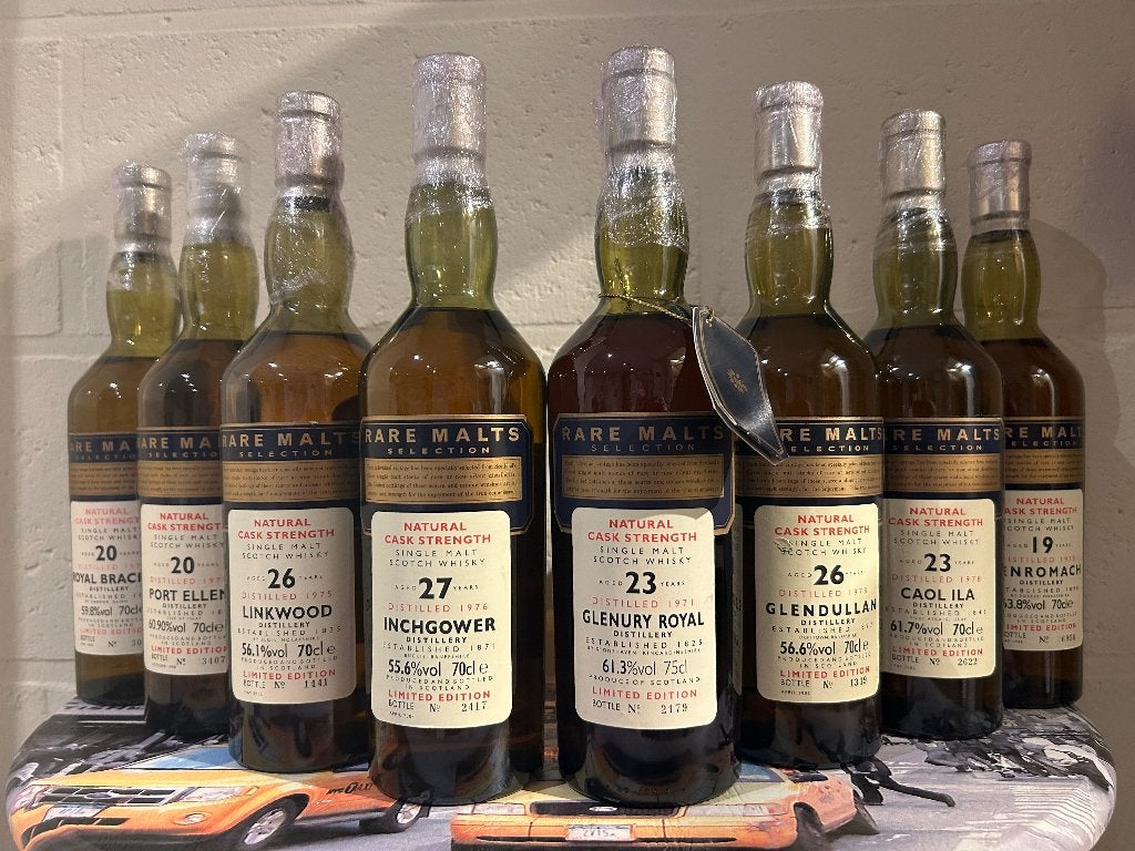 Whisky - Rare Malts Selection -Alles moet weg, Collections, Enlèvement, Porto
