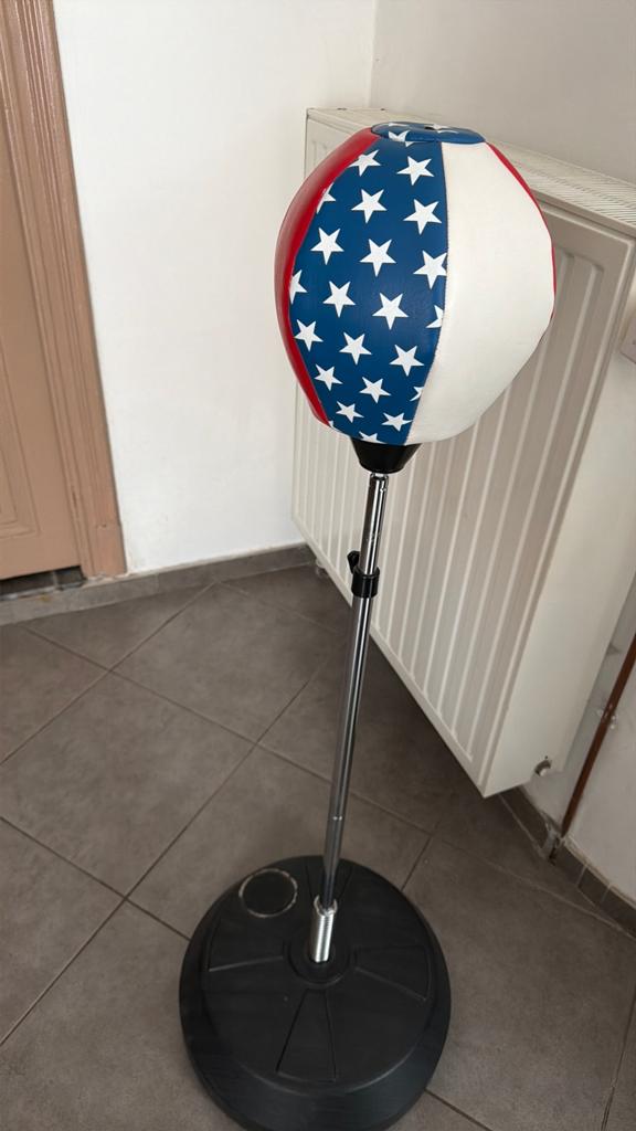 Punching ball enfant., Sports & Fitness, Boxe, Enlèvement, Utilisé, Punching-ball