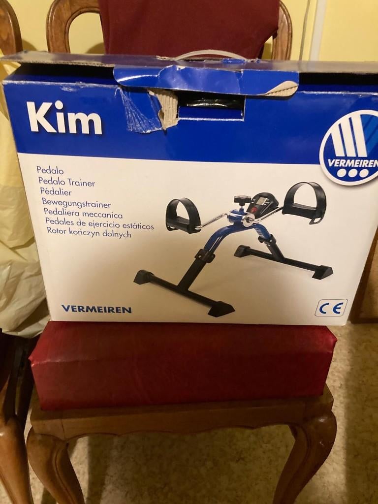 Pedalo trainer, Ophalen, Zo goed als nieuw, Benen, Overige typen